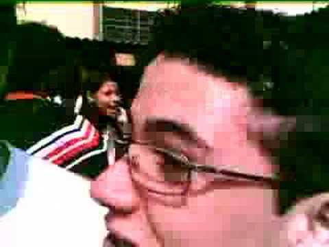 MMDC - 2005  FOLIA NO PATIO ! 3°C COMANDO DO MMDC