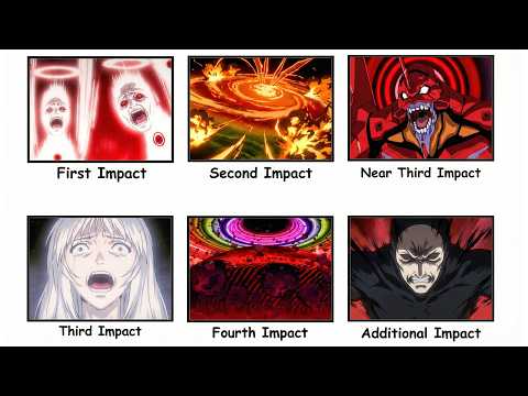 Every Major Event in Evangelion