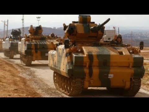 BREAKING ISLAMIC Turkey sends Military Tanks & Troops convoy to Idlib Syria 9/11/18 Video