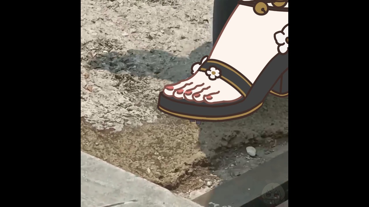 Carlotta finally met Rover but...😭 #WutheringWaves #WuWa #鳴潮 #Hiyuki #Carlotta #animation