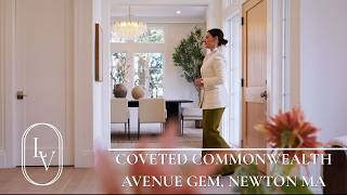 $4.9M New Construction Home | Iconic Commonwealth Ave, Newton, MA
