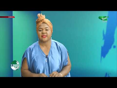 LE JOURNAL TÉLÉVISÉ BILINGUE 13H00 du Jeudi 27/10/2022 - Canal 2 international