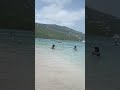 Magens Bay Beach in St. Thomas U.S. Virgin Islands