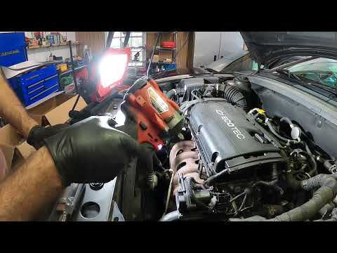 Chevy Cruze 1.8L Ecotec Oil Cooler Gaskets and Oil Pan Removal and Reseal
