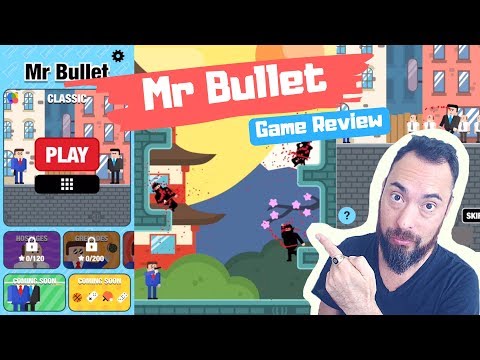 MR. BULLET   by Lion Studios Game Play Review 407 - YouTube