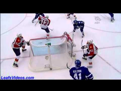 Panthers @ Maple Leafs - Tyler Bozak Scores on PP - 101025