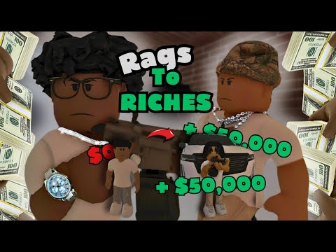 I HELPED a NOOB go from RAGS to RICHES in South Bronx The Trenches Roblox! NEW UPDATE