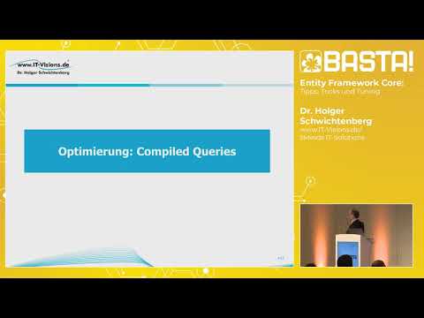 Entity Framework Core: Tipps, Tricks und Tuning | Dr. Holger Schwichtenberg