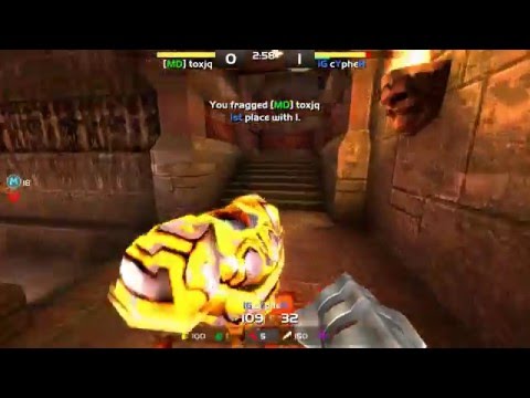 QuakeCon 2015, Cypher vs Toxic, 2 maps