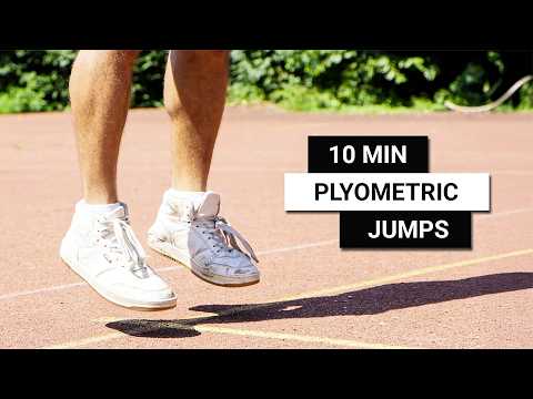 10 Min Plyometric Workout (Increase Your Vertical Jump)
