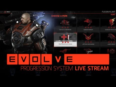 Evolve Live –– Official Livestream — The Progression System Explained (OCT 24)