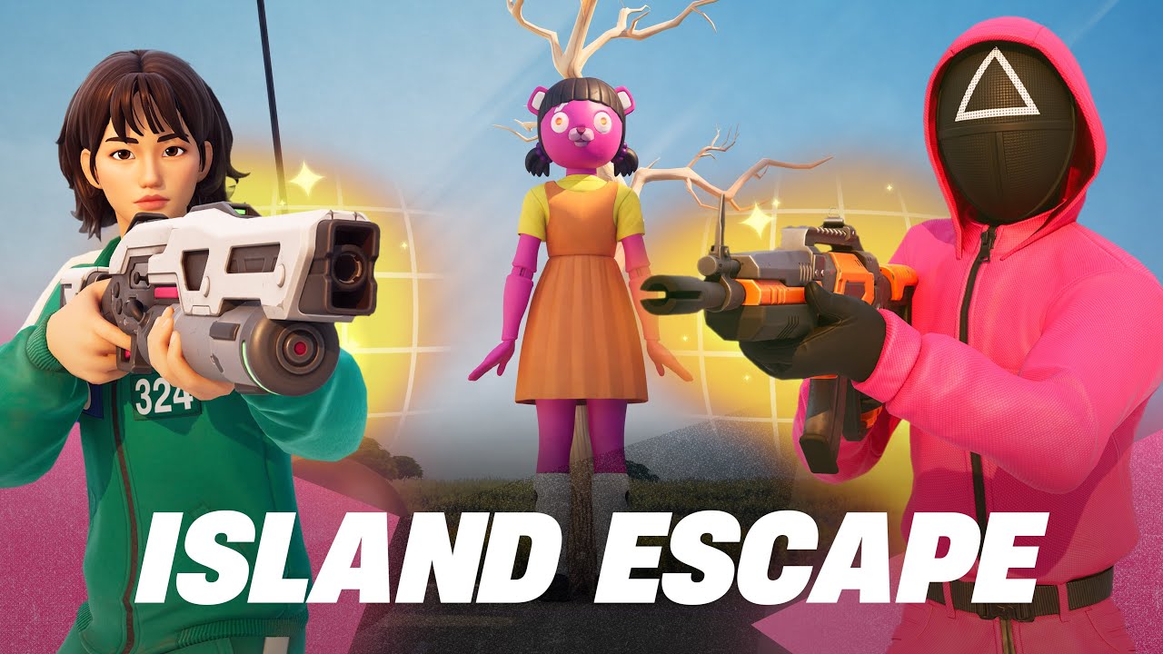 Play Island Escape [Squid Game] Now!