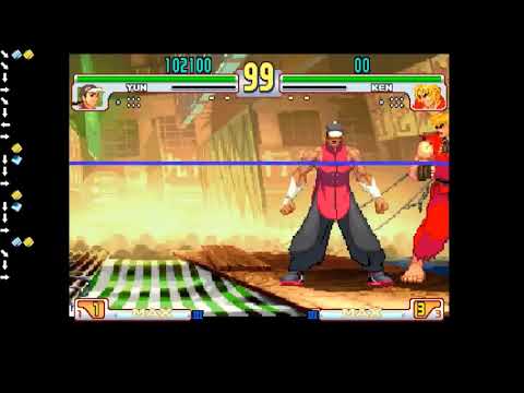 Yun 201: Geneijin Normal Frame Data/Properties/Usage & Frame Traps