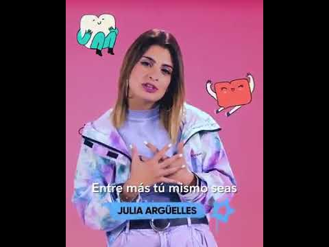 Julia Argüelles (Mara), nos cuenta..¿Que es ser tu mismo?