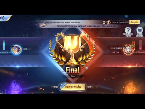 🔴 NÃO PERCA! GRANDE FINAL  INTER SERVIDOR DO JAMIEL  FAKIR VS CHINESA - SAINT SEIYA AWAKENING