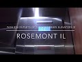 Otis Newer Series 2 Traction Elevator At Fashion Outlets Of Chicago In Rosemont IL