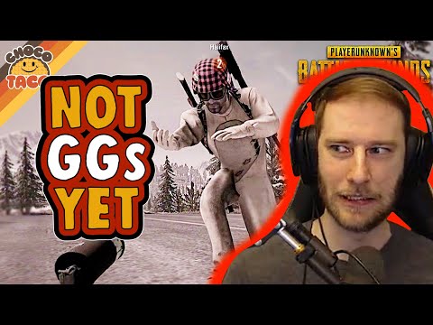 Just When You Thought It Was GGs... ft. Halifax - chocoTaco PUBG 2-Man Squads Gameplay