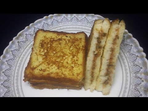 Cinnamon Mung Beans French Toast Sandwich / Dinner Recipes /Cinnamon Recipes/ Beans Recipes 1321