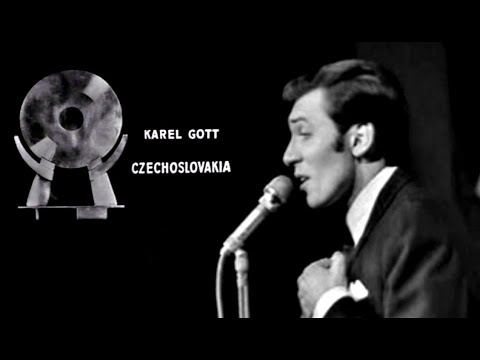 Karel Gott - C'est la vie (live) MIDEM Festival, Cannes 1967
