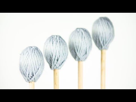How to Build and Wrap Your Own Marimba Mallets