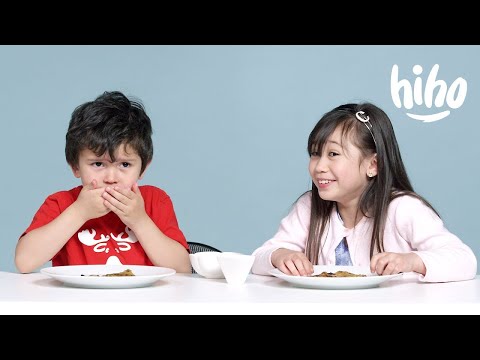 小朋友的印度食物初體驗 (Kids Try Indian Food)