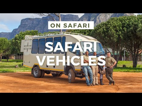 Jenman Safaris' Vehicle: 12-seater