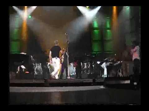 Yordano con Franco de Vita en El Poliedro