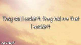 Little Mix - See Me Now [Lyrics]