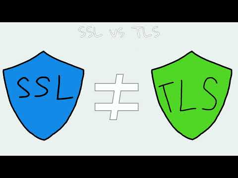 TLS vs SSL - How do they differ