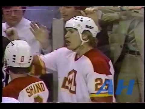 NHL Apr. 10, 1979 Atlanta Flames v Toronto Maple Leafs (R) Willi Plett v Dave Williams (R)