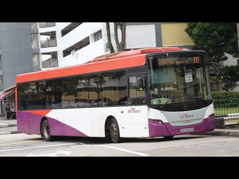 [SBST] BRUTAL KICKDOWNS , Ride on SBS8469E on Service 111 . Scania K230UB Euro IV