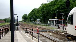preview picture of video 'Spoorwegovergang Zuidbroek'