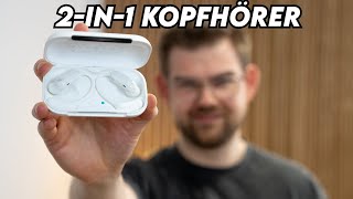 2 Kopfhörer in 1? Das gab es noch nie! Die neuen soundcore AeroFit 2 Pro