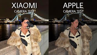 Xiaomi 17 Pro Max VS iPhone Air | Camera Test 