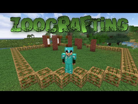 Presents, Posters and (Red) Pandas! - ZooCrafting S2 - Episode 19