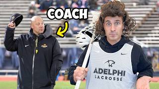 D1 Athlete goes Undercover at D2 Lacrosse Tryout!