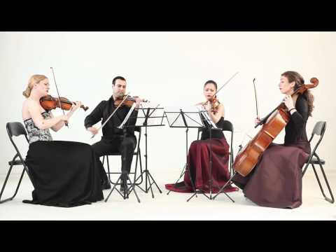 Habanera String Quartet - Air - J. S. Bach
