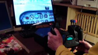 Saitek Pro Flight Yoke System - відео 2