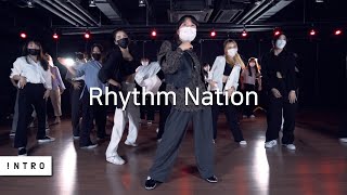 Rhythm Nation - Janet jackson | AMMI Choreography | INTRO Dance Music Studio