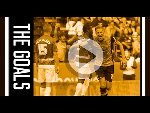 The Tigers 1 Queens Park Rangers 1 | The Goals | 19th September 2015