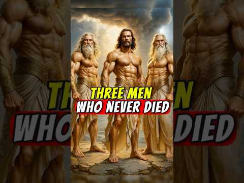 The Three Men from the Bible Who Never Died