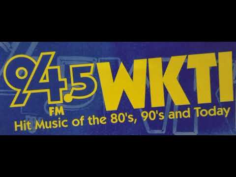 WKTI "94.5 WKTI" (Now 94.5 ESPN) - Legal ID - 2003 #2
