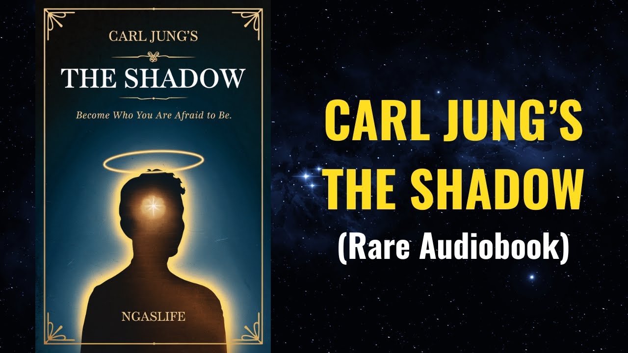 Carl Jung's The Shadow - Become Who You Really Are (Embrace Your Dark Side) Audiobook