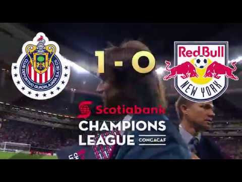 SCCL 2018: Club Deportivo Guadalajara vs New York ...