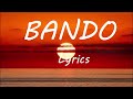 Playboi Carti Bando Lyrics