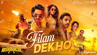 Filam Dekho - Nishaanchi | Aaishvary Thackeray, Vedika Pinto, Monika| Madhubanti, Anurag S, Shashwat