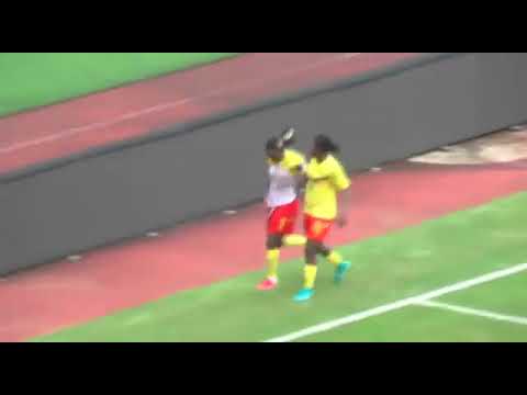 Nchout Njoya Ajara dédie son but inscrit au sultan Mbombo njoya decede