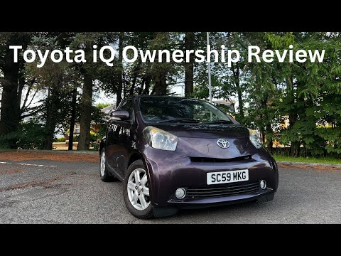 Toyota iQ Review - Owner's Review