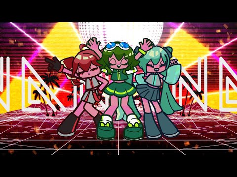 Heat on Beat / GUMI w/Hatsune Miku＆Kasane Teto