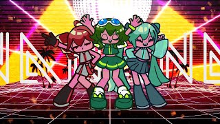 SOLOS IN VOCALOID MUSIC??? HELL YEAH - ヒート・オン・ビート / GUMI w/初音ミク&重音テト